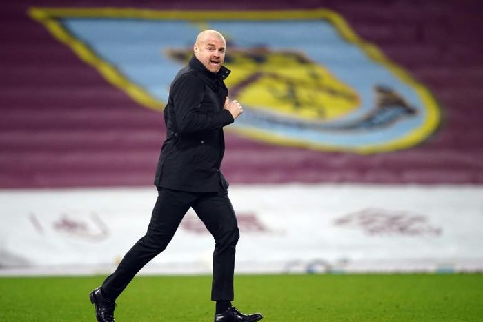 Sean Dyche's Burnley are 16th in the Premier League table