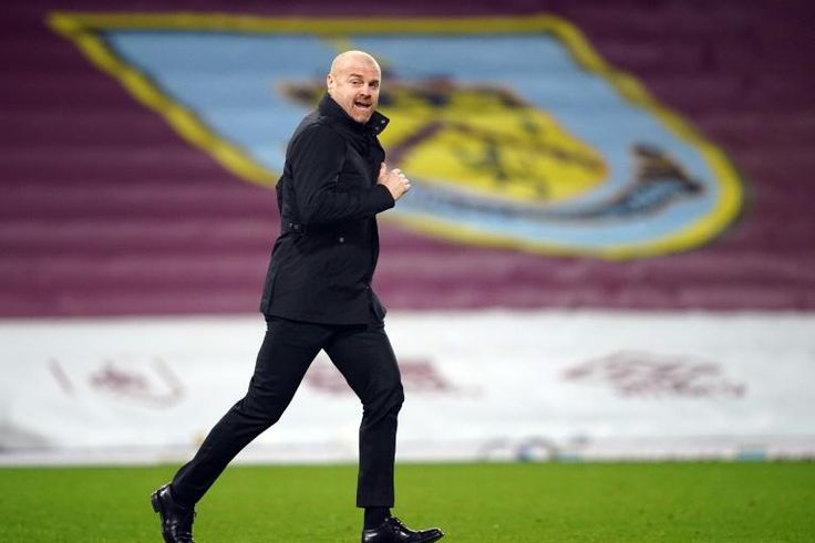 Sean Dyche's Burnley are 16th in the Premier League table