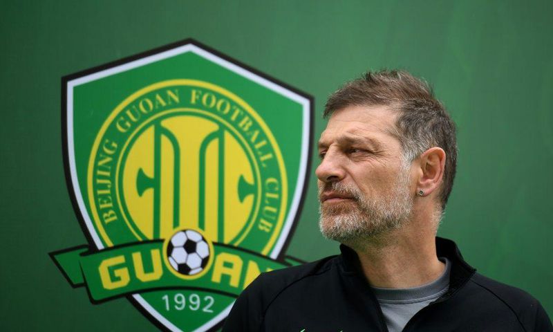 Slaven Bilic's Beijing Guoan were beaten 3-1 in one of the biggest fixtures in the Chinese Super League Wednesday