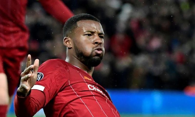 Liverpool midfielder Georginio Wijnaldum says confidence has taken a hit after a string of poor results