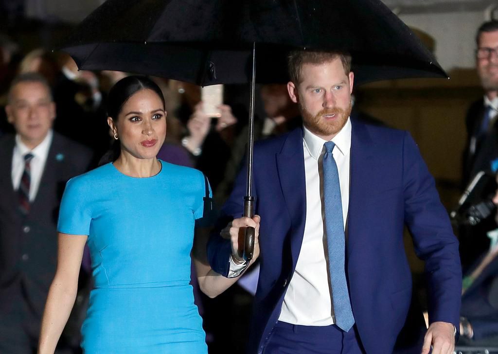 Prince Harry and Meghan Markle, the Duke and Duchess of Sussex.