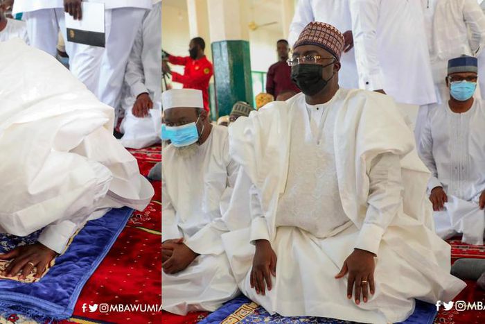 Here are all the beautiful photos from NPP’s Islamic thanksgiving service