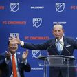 Major League Soccer commissioner Don Garber said Wednesday the league lost nearly $1 billion in 2020 due to Covid-19 pandemic setbacks and has concerns about the 2021 campaign