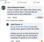 Lydia Forson curses fan