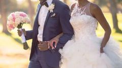 Angry groom slaps bride at wedding reception to the surprise of guests