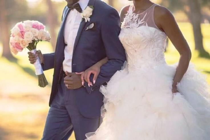 Angry groom slaps bride at wedding reception to the surprise of guests