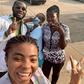 Prince David Osei with NDC fans
