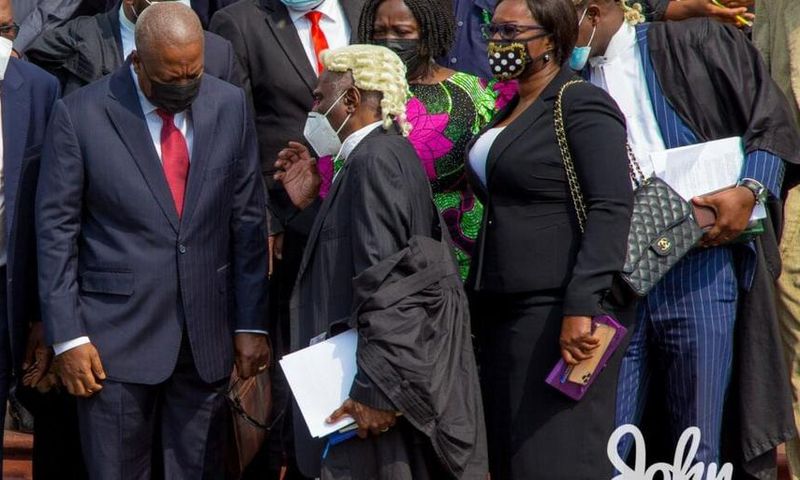 Mahama’s legal team shocked by Supreme Court’s dismissal of motion