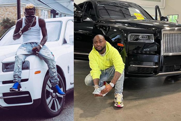 Shatta Wale and Davido