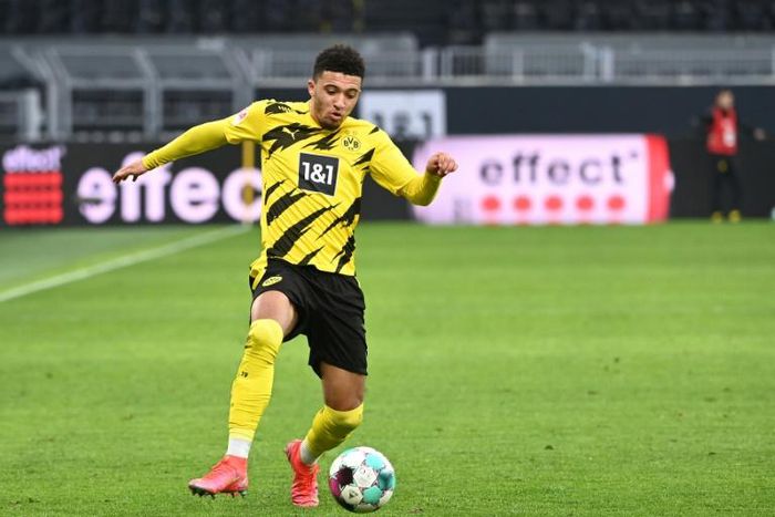 Dortmund winger Jadon Sancho