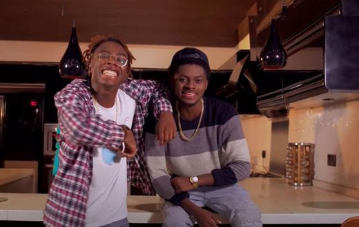 Deon Boakye and LeFlyyy