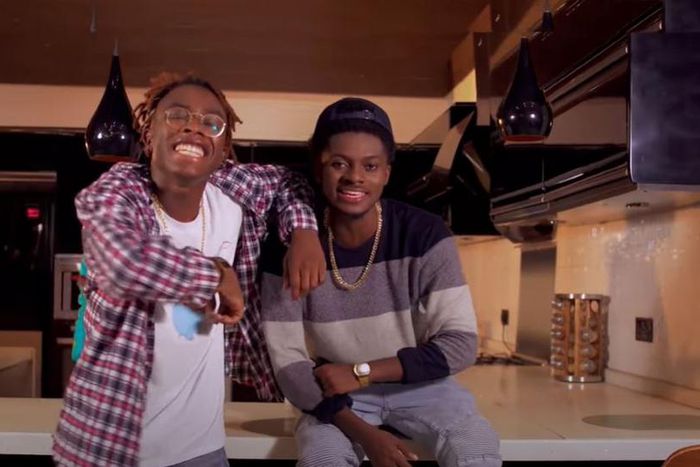 Deon Boakye and LeFlyyy