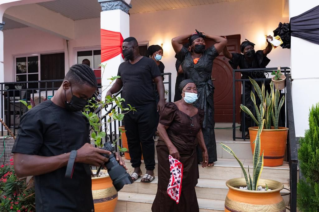Here are photos from Bob Pixel's funeral