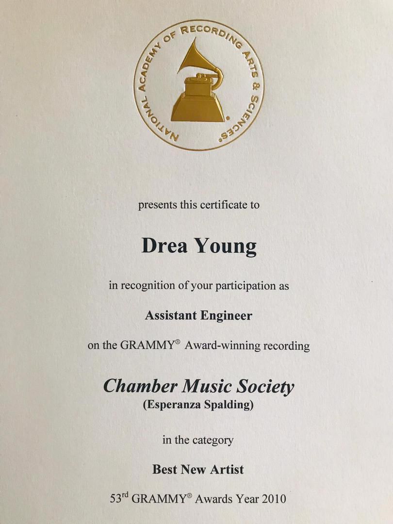 Grammy-winning producer Drea Young jams to Ghanaian act Skeleton Wan’s song