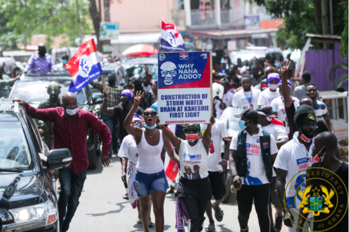 President Akufo-Addo tours the Gt. Accra Region