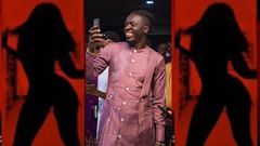 Comedian Akporor condemns silhouette challenge