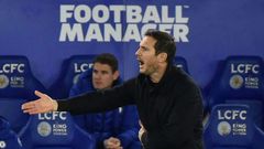 Frank Lampard was sacked by Chelsea in January
