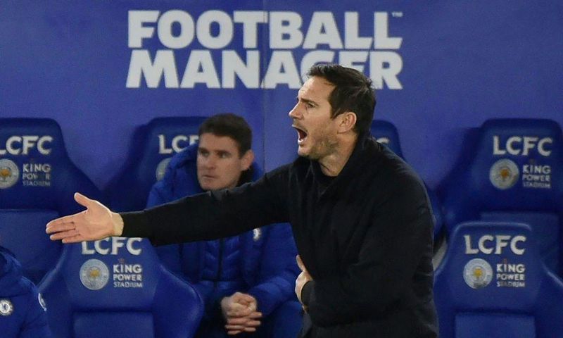 Frank Lampard was sacked by Chelsea in January