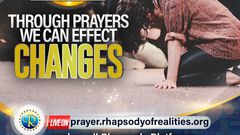 The Global Day of Prayer with Pastor Chris is here again, and it's much BIGGER and GREATER!!