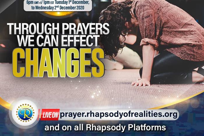 The Global Day of Prayer with Pastor Chris is here again, and it's much BIGGER and GREATER!!