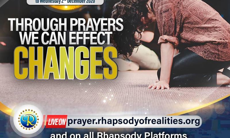 The Global Day of Prayer with Pastor Chris is here again, and it's much BIGGER and GREATER!!