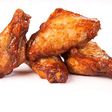 Baked chicken wings
