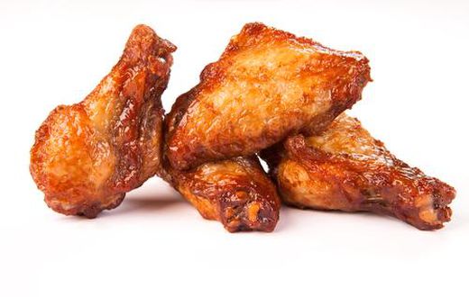 Baked chicken wings