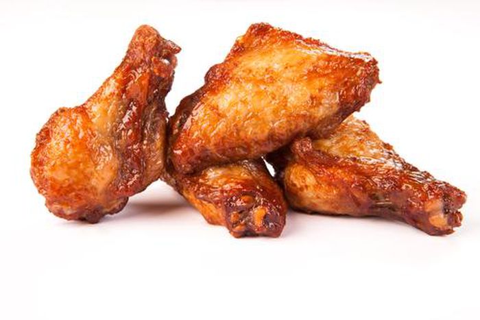 Baked chicken wings