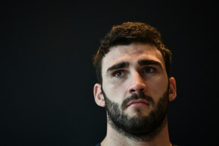 France's captain Charles Ollivon