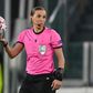 France's Stephanie Frappart became the first woman to referee a men's Champions League game
