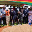 Akufo-Addo cuts sod for Law Village