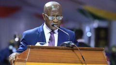 Caretaker Minister for Finance Osei Kyei Mensah-Bonsu