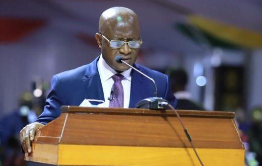 Caretaker Minister for Finance Osei Kyei Mensah-Bonsu