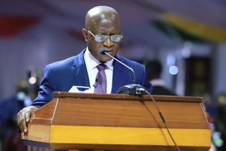 Caretaker Minister for Finance Osei Kyei Mensah-Bonsu