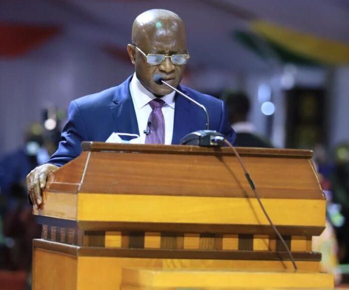 Caretaker Minister for Finance Osei Kyei Mensah-Bonsu