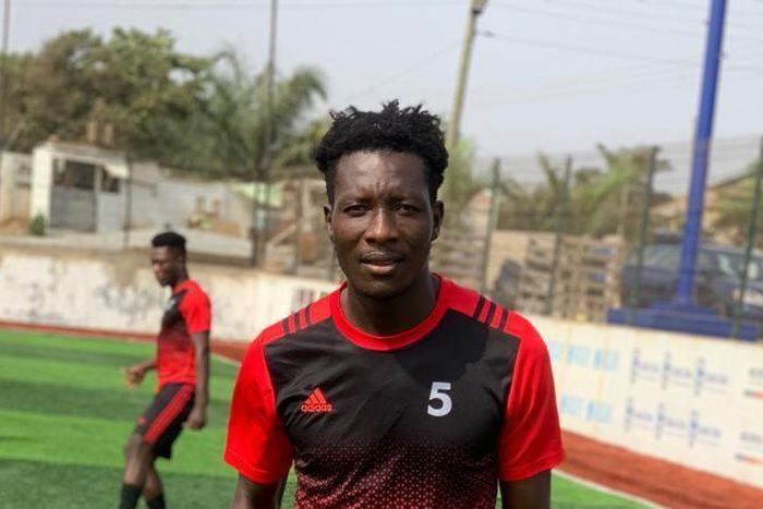 Midfielder Mohammed Ayabah happy to be compared to Fabio Gama and Gladson Awako
