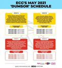ECG timetable