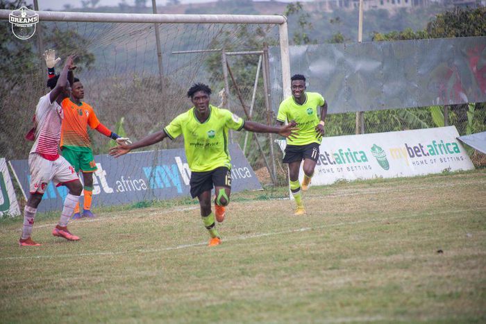 Dreams FC thrash WAFA 3-0