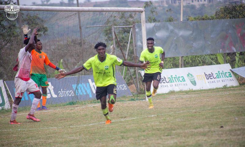 Dreams FC thrash WAFA 3-0