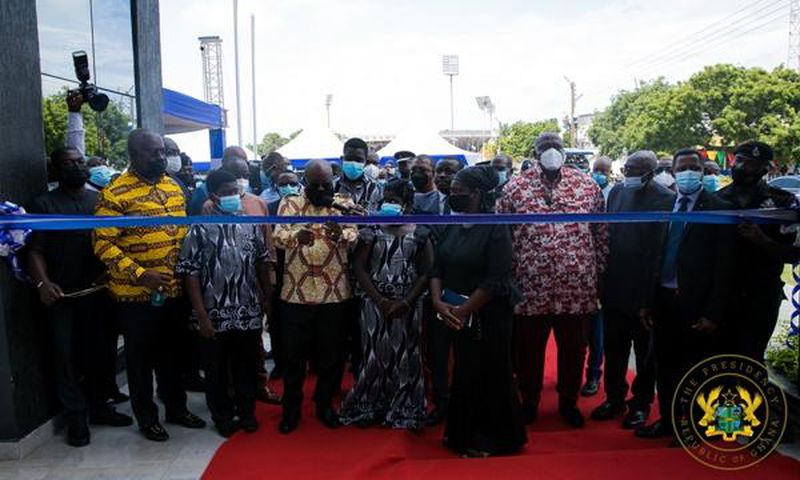 Ministry of National Security opened
