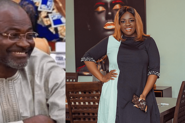 Kennedy Agyapong and Tracy Boakye