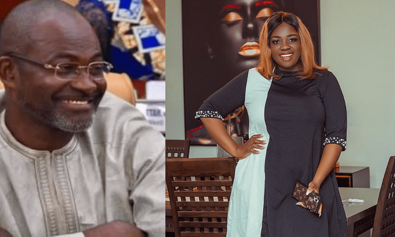 Kennedy Agyapong and Tracy Boakye