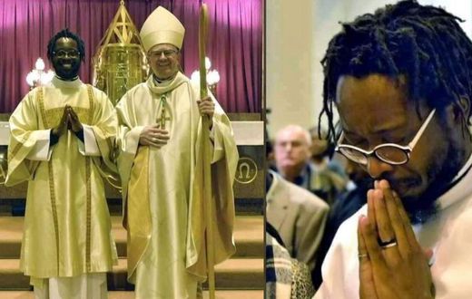 Mixed reactions greet the ordination of a man with dreadlock as a catholic priest
