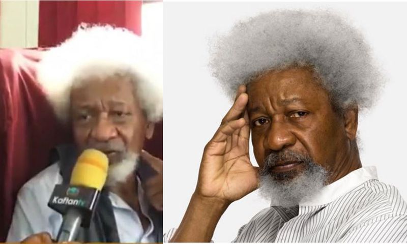 Forget the existence of  Buhari’s administration or you’ll go mad – Wole Soyinka advises