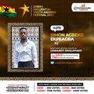 Lance Corporal Simon Agbeko