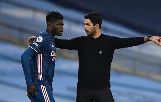 'Everything will be okay next season' – Thomas Partey promises Arsenal fans