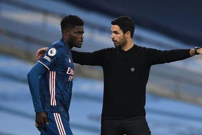 'Everything will be okay next season' – Thomas Partey promises Arsenal fans