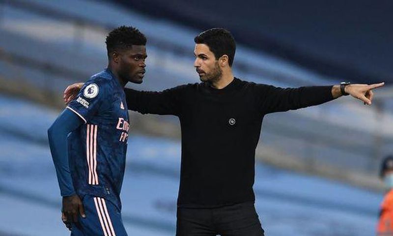 'Everything will be okay next season' – Thomas Partey promises Arsenal fans