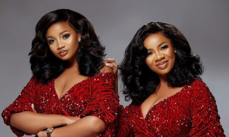 Serwaa and Maame Gyamfua