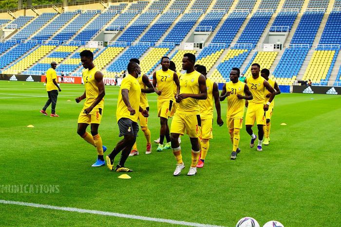 Black Meteors battered 6-0 by Japan in friendly